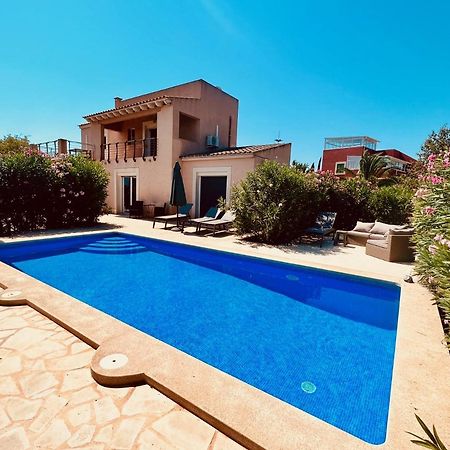 Casa Luz Solar - Schoene Finca In Strandnaehe, Privatpool, Klimaanlage, Wifi Santanyí Exterior foto