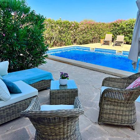 Casa Luz Solar - Schoene Finca In Strandnaehe, Privatpool, Klimaanlage, Wifi Santanyí Exterior foto
