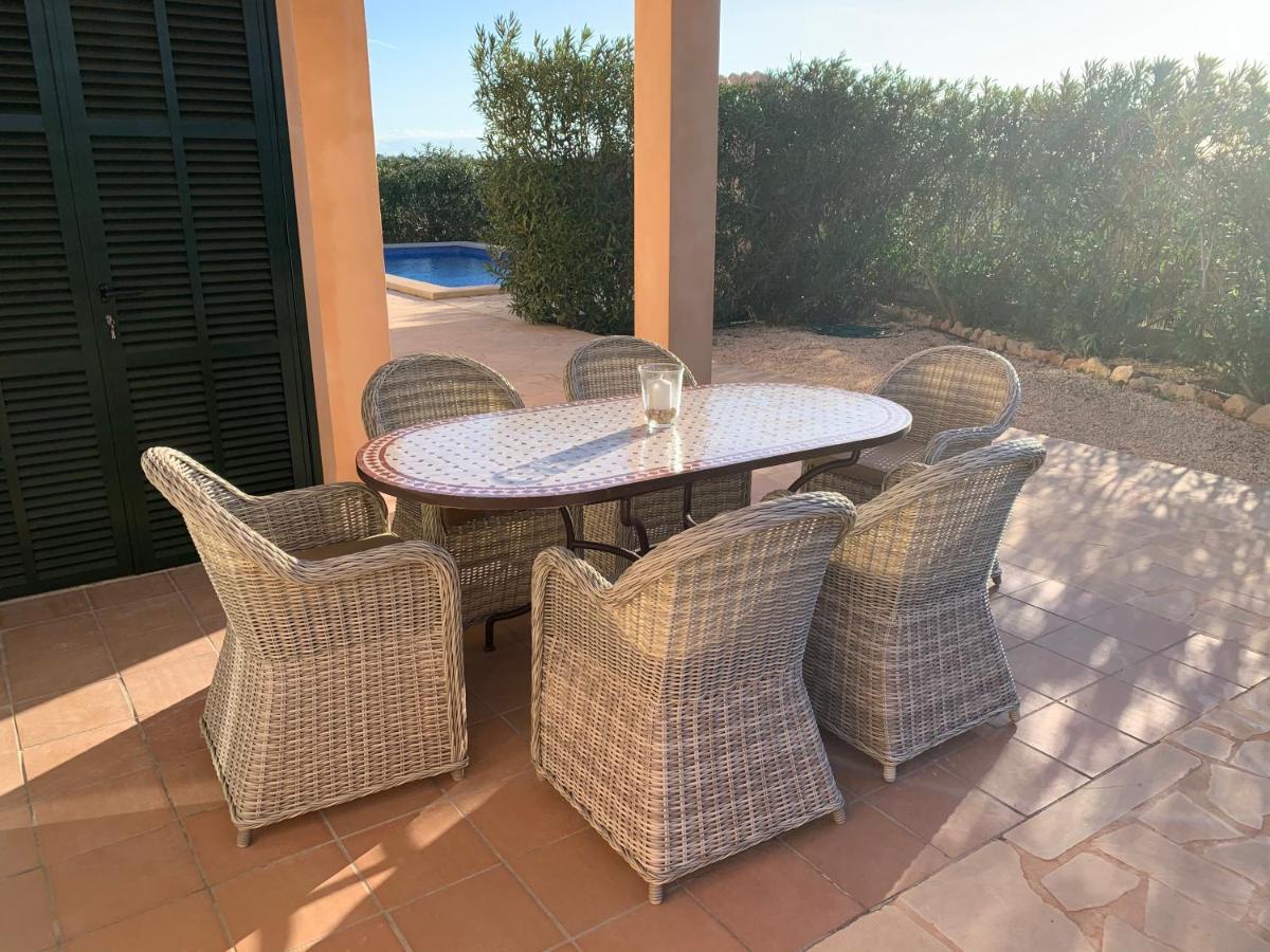 Casa Luz Solar - Schoene Finca In Strandnaehe, Privatpool, Klimaanlage, Wifi Santanyí Exterior foto
