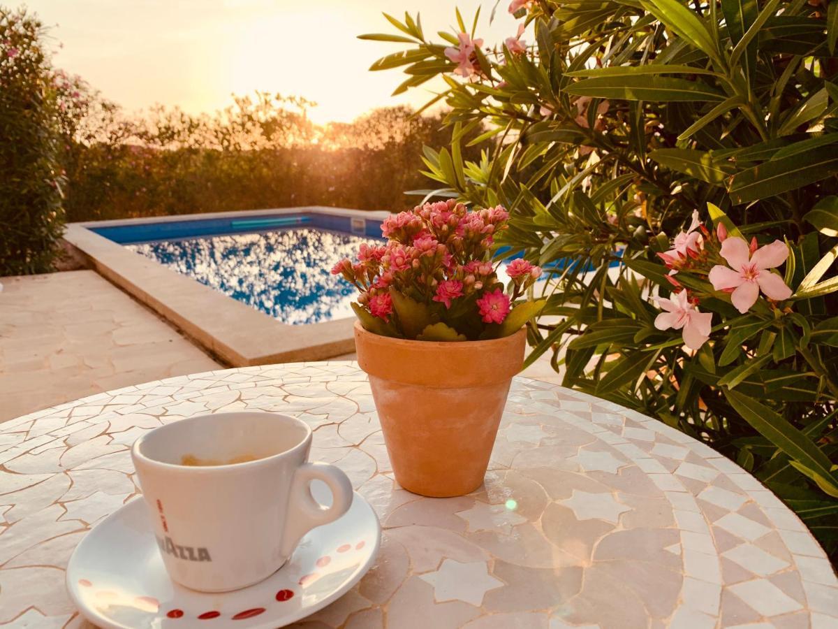 Casa Luz Solar - Schoene Finca In Strandnaehe, Privatpool, Klimaanlage, Wifi Santanyí Exterior foto