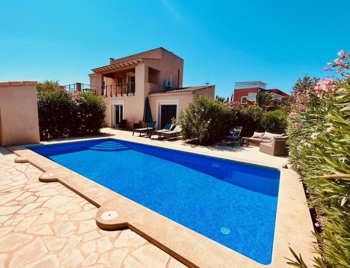 Casa Luz Solar - Schoene Finca In Strandnaehe, Privatpool, Klimaanlage, Wifi Santanyí Exterior foto