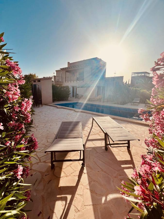 Casa Luz Solar - Schoene Finca In Strandnaehe, Privatpool, Klimaanlage, Wifi Santanyí Exterior foto