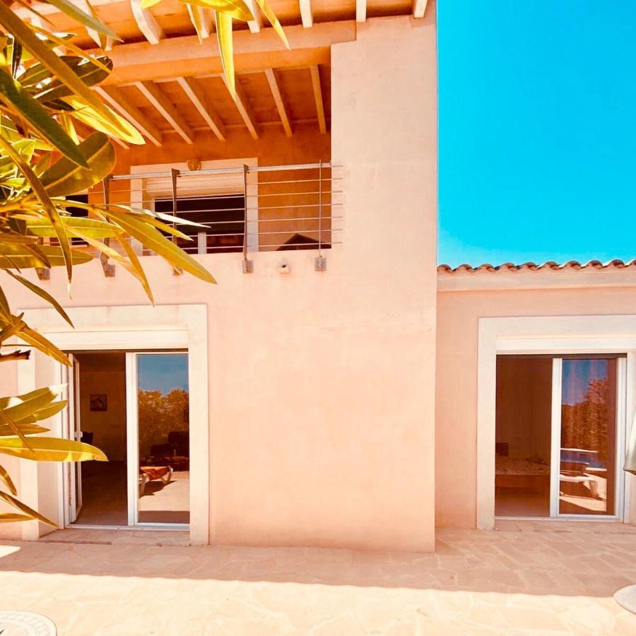 Casa Luz Solar - Schoene Finca In Strandnaehe, Privatpool, Klimaanlage, Wifi Santanyí Exterior foto