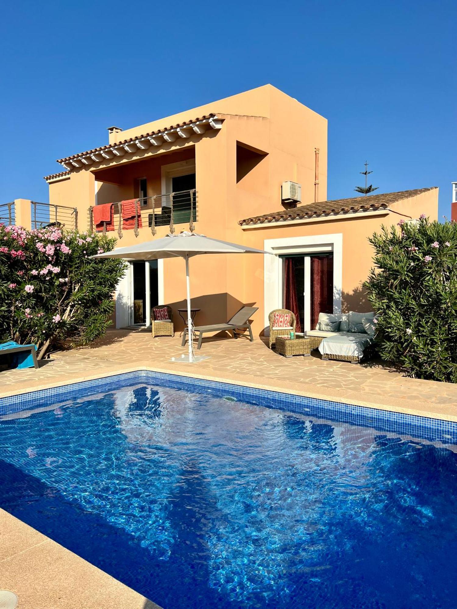 Casa Luz Solar - Schoene Finca In Strandnaehe, Privatpool, Klimaanlage, Wifi Santanyí Exterior foto