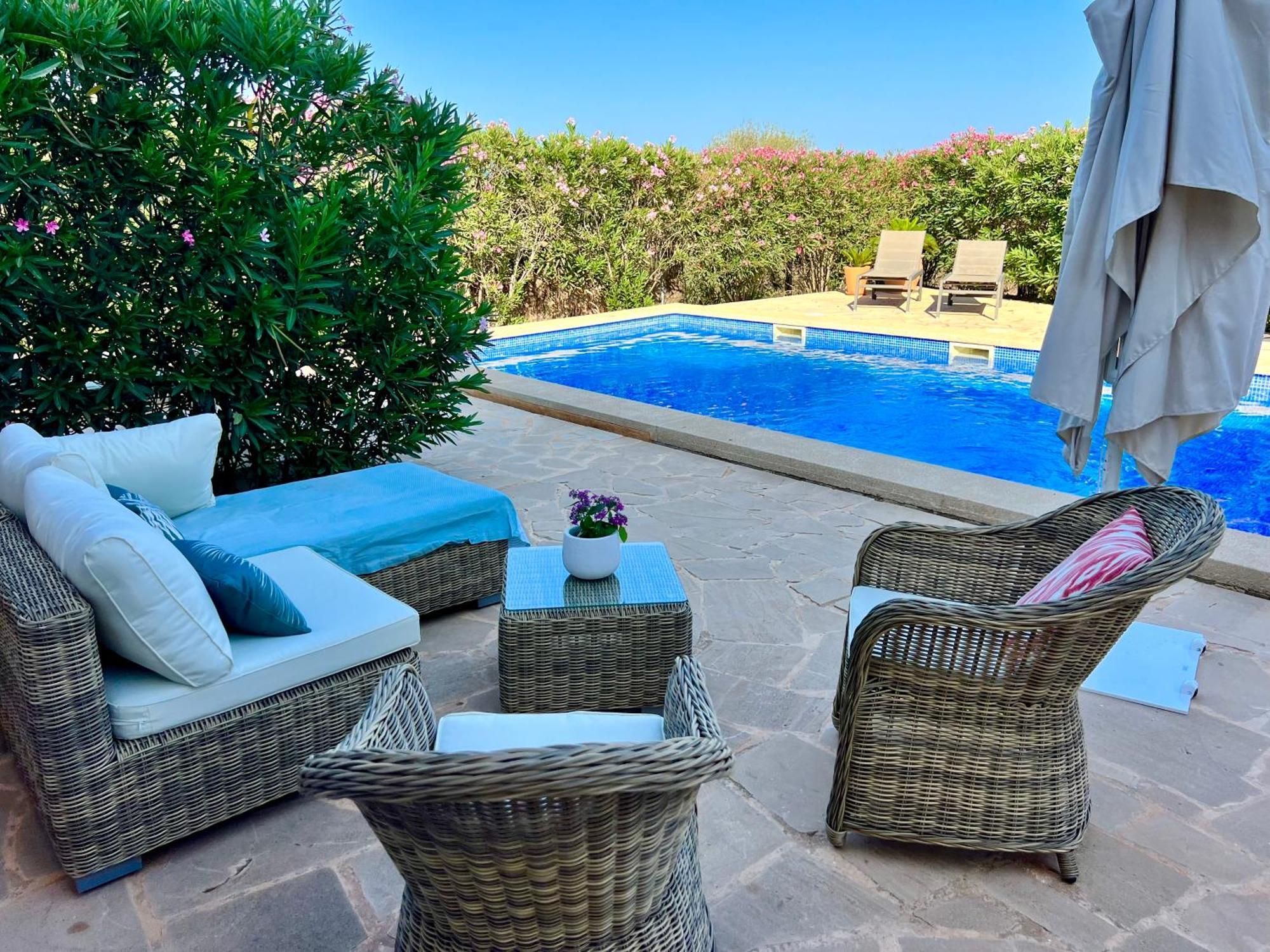 Casa Luz Solar - Schoene Finca In Strandnaehe, Privatpool, Klimaanlage, Wifi Santanyí Exterior foto
