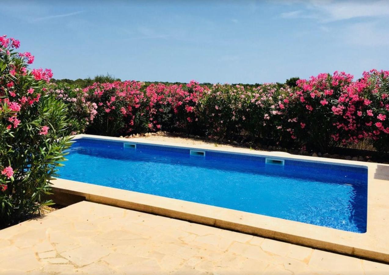 Casa Luz Solar - Schoene Finca In Strandnaehe, Privatpool, Klimaanlage, Wifi Santanyí Exterior foto