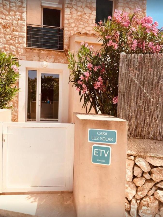 Casa Luz Solar - Schoene Finca In Strandnaehe, Privatpool, Klimaanlage, Wifi Santanyí Exterior foto