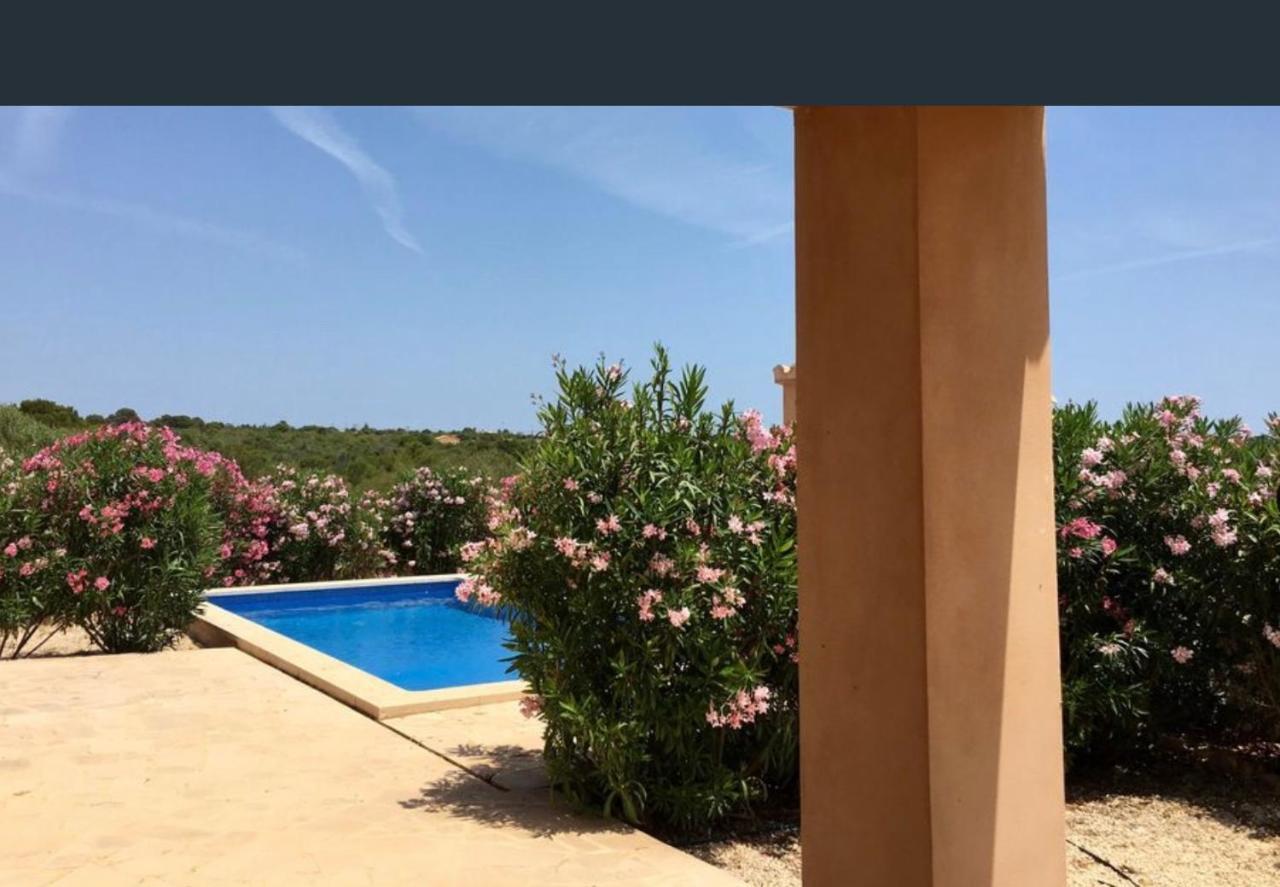 Casa Luz Solar - Schoene Finca In Strandnaehe, Privatpool, Klimaanlage, Wifi Santanyí Exterior foto