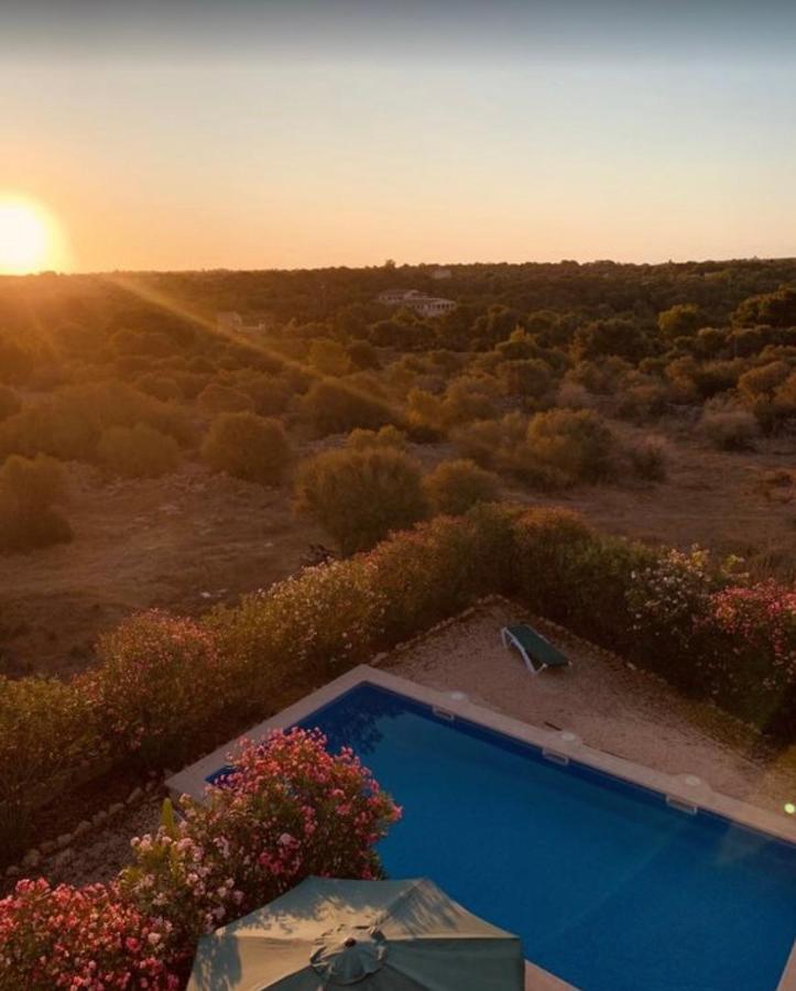 Casa Luz Solar - Schoene Finca In Strandnaehe, Privatpool, Klimaanlage, Wifi Santanyí Exterior foto