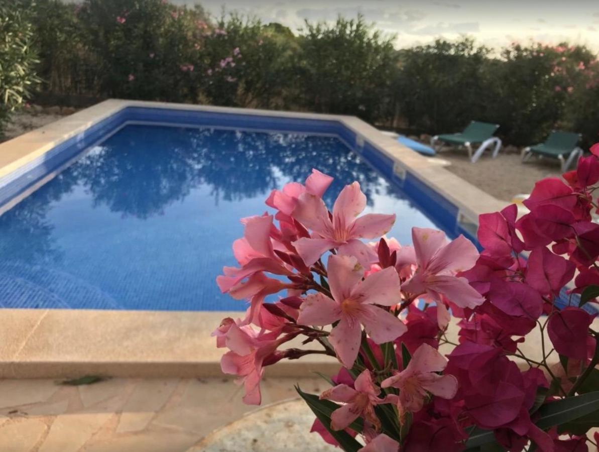 Casa Luz Solar - Schoene Finca In Strandnaehe, Privatpool, Klimaanlage, Wifi Santanyí Exterior foto